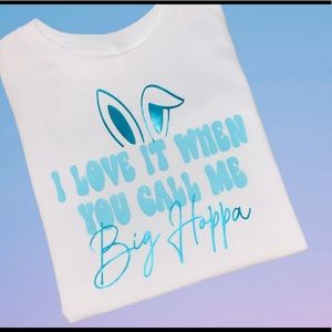 Adorable Perfect Condition Easter Bunny Boy Girl shirt sleeve Tee shirt Size 4T